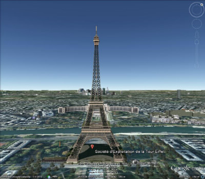 Quel est le monument qui a été connu en 1889 à Paris ?