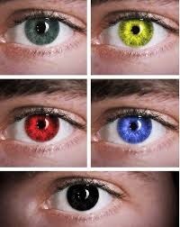De quelle couleur sont les yeux des Alphas ?