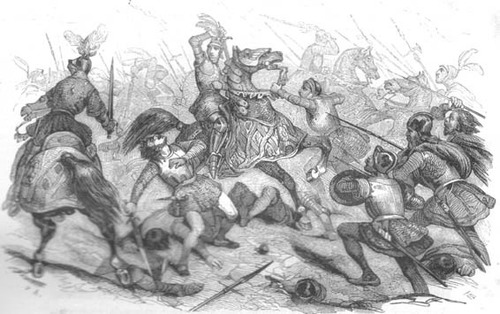 En quelle année a eu lieu la bataille de Fornoue ?
