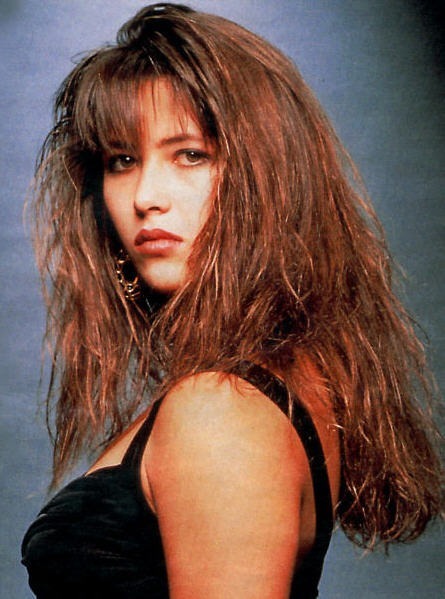 Sophie Marceau s'appelle en vérité......