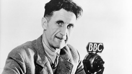 Quelle célèbre oeuvre est associée à George Orwell ?