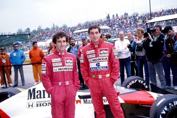 Bien qu'eternels rivaux, dans quelle écurie de F1, Alain Prost et Ayrton Senna ont-ils été coéquipiers ?
