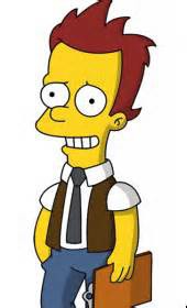 Dans "Les Simpson, le film" comment s'appelle le petit ami de Lisa ?