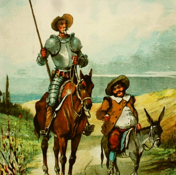 Quel écrivain espagnol est l'auteur de Don Quichotte ?