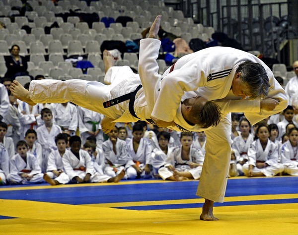 Qui est le premier champion du monde français des poids lourds en judo ?