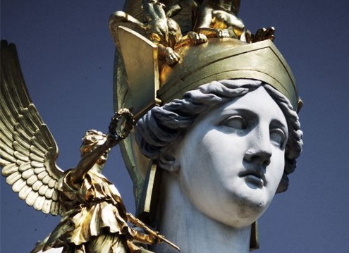Dans la mythologie grecque, Niké était :