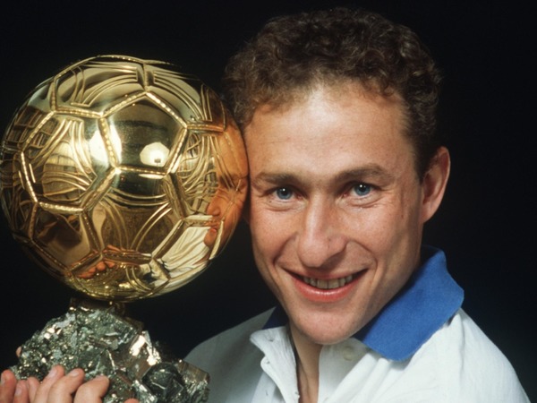 En 1991, dans quel club Jean-Pierre Papin évolue-t-il quand il remporte le Ballon d'Or ?