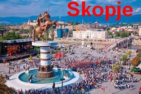 Skopje est la capitale de ... ?