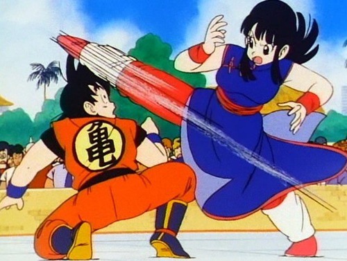 A quel tournoi Chichi et Goku se sont-ils revus pour la deuxième fois ?