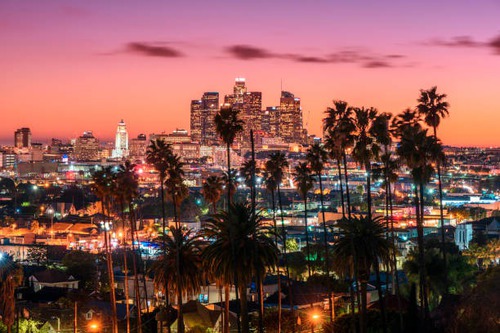 Dans quel Etat se trouve Los Angeles ?