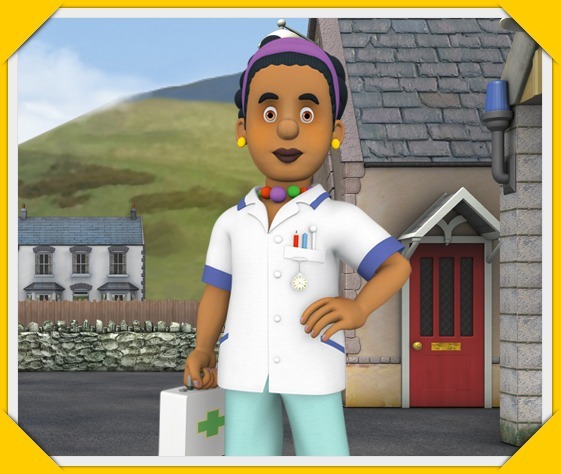 Infirmière et mère de Marie, il s'agit de ?