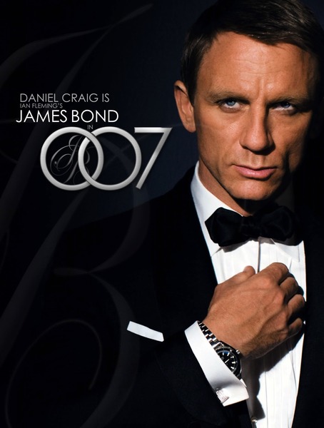 Combien de fois a-t-il fait des cascades pour James Bond ?