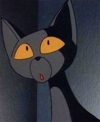 Comment se nomme le chat de Catwoman ?
