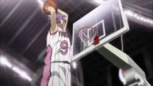 Comment s'appelle le fameux dunk de Murasakibara ?