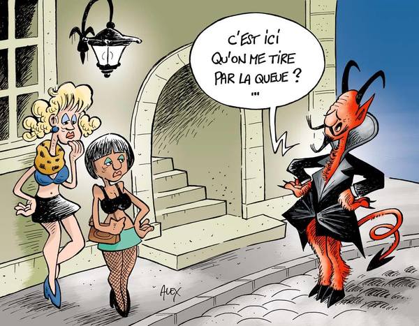 Au moyen-âge que signifiait l'expression "loger le diable dans sa bourse ?