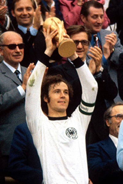 Ce Mondial était le dernier auquel Franz Beckenbauer a participé.
