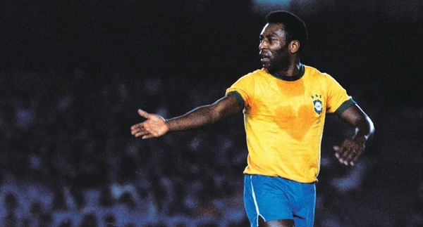 Combien de fois le Roi Pelé a-t-il terminé meilleur buteur d'un Mondial ?