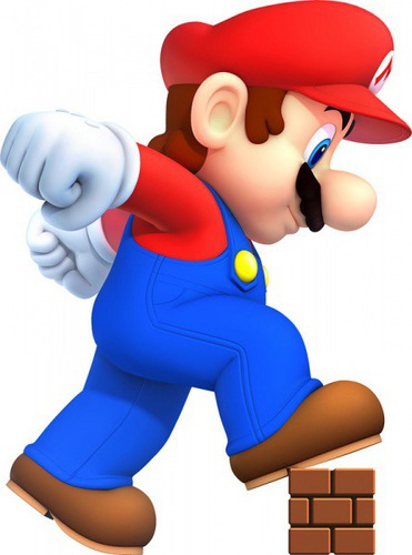 Qu'est-ce qui permet à Mario de grandir ?
