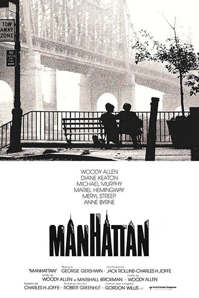 Dans le film "Manhattan" de Woody Allen, Meryl Streep joue le rôle :