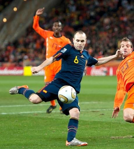 Quel espagnol marque l'unique but de la finale de la coupe du Monde 2010 ?