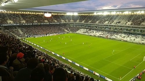Le stade Matmut Atlantique fut inauguré en 2016.