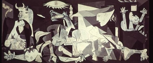 Dans quel musée est exposé le tableau Guernica de Pablo Picasso ?