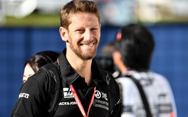 Pour quelle écurie le pilote de Formule 1 franco-suisse Romain Grosjean court-il en 2015 ?