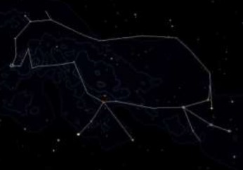 Quais dessas são constelações Indígenas?