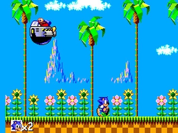 Quel est le titre du tout premier jeu vidéo de Sonic ?