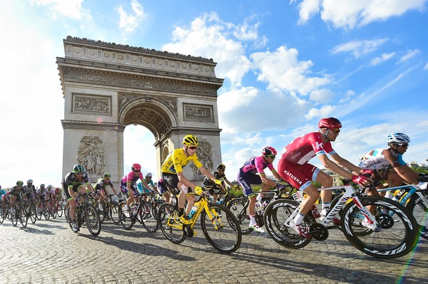 Depuis quelle année l'arrivée du Tour se fait aux Champs Élysées ?