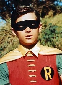 Il interprète le rôle de Robin dans "Batman", la série américaine de 1966