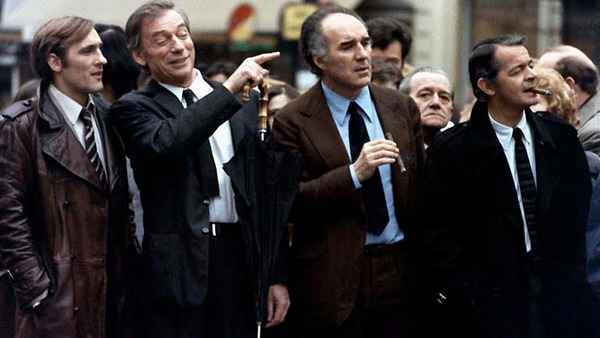 Quel film de Claude Sautet réunit Montand, Piccoli, Reggiani et Depardieu ?