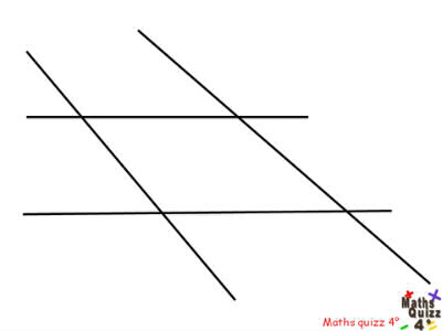 Combien d’angles correspondants peut contenir ce schéma ?