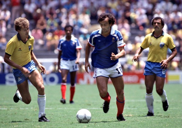 Lors du Mondial 86, Français et Brésiliens se sont affrontés en :