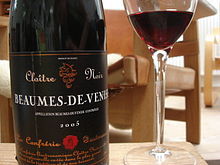 Dans quelle région est produit le vin Beaumes-de-Venise ?