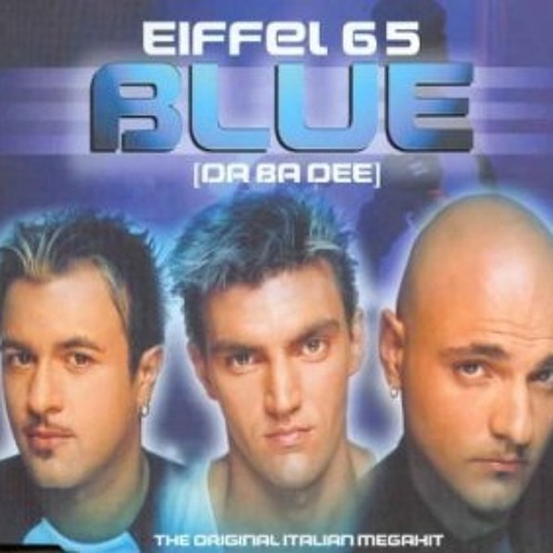 En quelle année est sorti le tube « Blue (Da Ba Dee) » du groupe Eiffel 65 ?