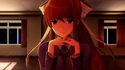 O que acontece se você dizer para Monika que não a ama, no mod Monika After Story?