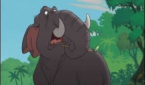 Comment s'appelle cet éléphant dans "Le livre de la jungle" ?