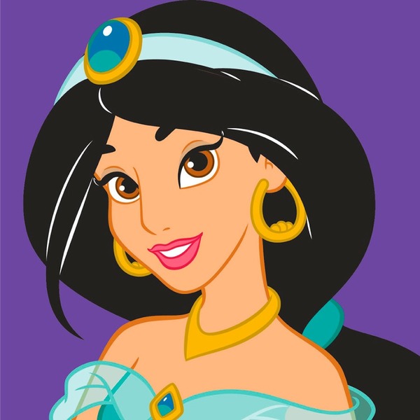 Jasmine est la fille de Jafar.