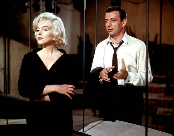 Dans quel film Marilyn Monroe partage-t-elle l’affiche avec Yves Montand ?