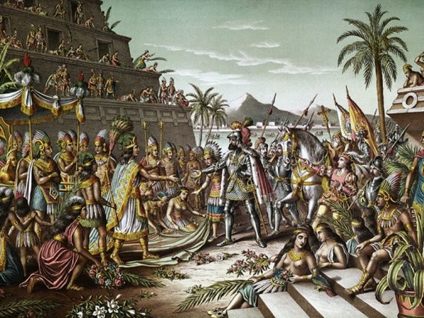 Dans quel pays se trouvaient les Aztèques ?