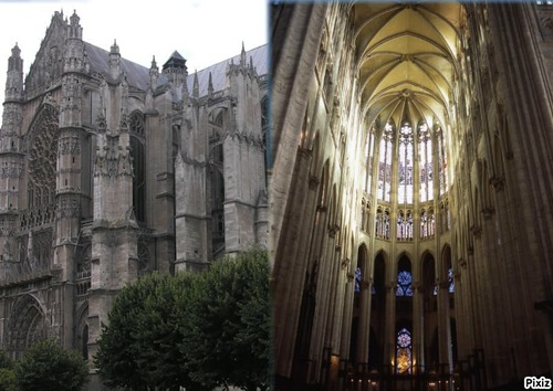 Quelle est cette cathédrale, avec le choeur le plus haut du monde ?