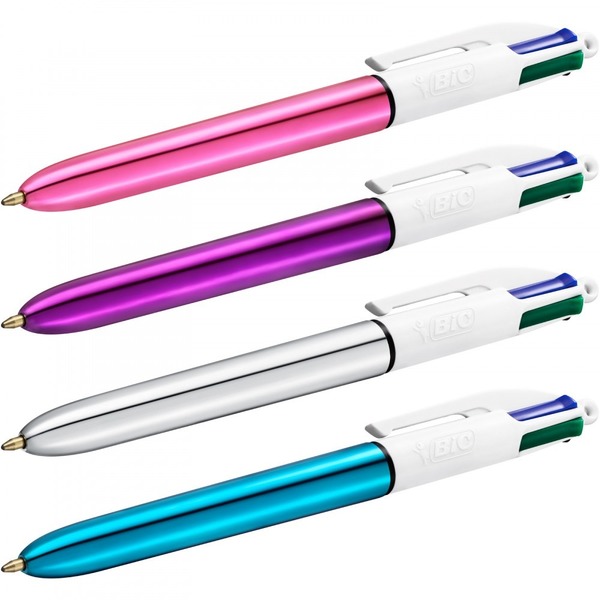 Comment dit-on un stylo 4 couleurs ?