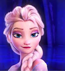 Quelle est la couleur de la robe de Elsa dans La Reine des neiges ?