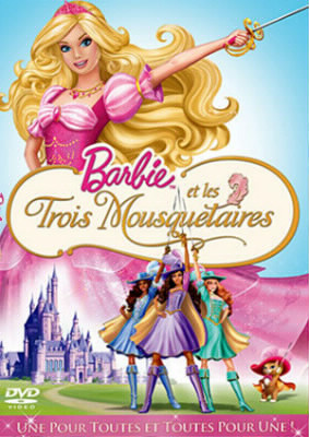 Comment s'appelle Barbie dans " Barbie et les 3 mousquetaires" ?