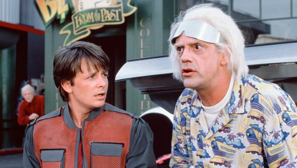 Enorme succès cinématographique de l'année, il s'agit de Retour vers le...