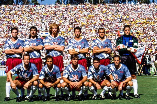 En quelle année les États-Unis ont-ils organisé la Coupe du Monde de Football ?