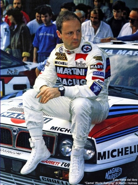 Avec quelle voiture, l'italien Massimo Biasion a-t-il remporté deux Championnats du Monde en 1988 et 1989 ?