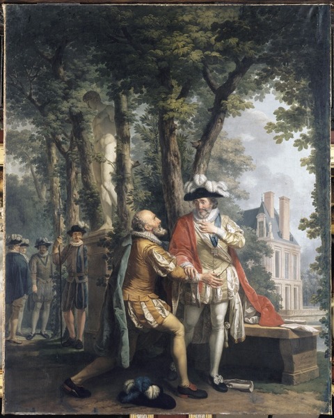 De quel roi de France le duc de Sully fut-il le ministre ?
