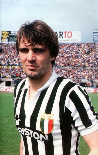 Marco Tardelli a été formé à la Juventus.